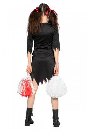 Outfit zombie cheerleader (V)