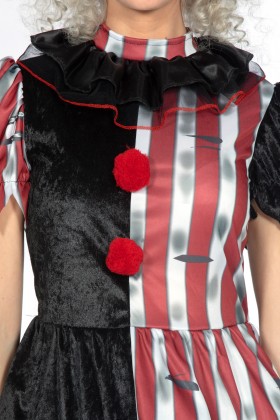 Jurk Halloween clown