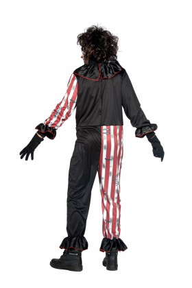 Overall Halloween clown