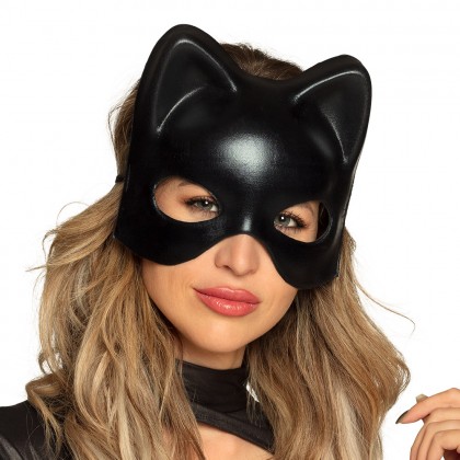 Halfmasker Kat