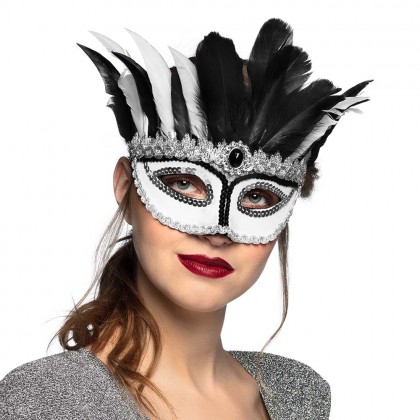 Oogmasker Venice gazza