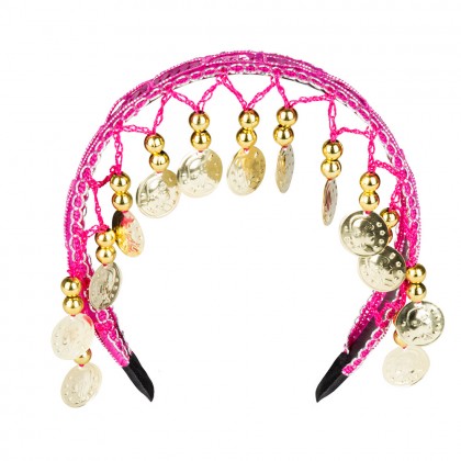Hoofdband Belly dance 4 kleuren ass.