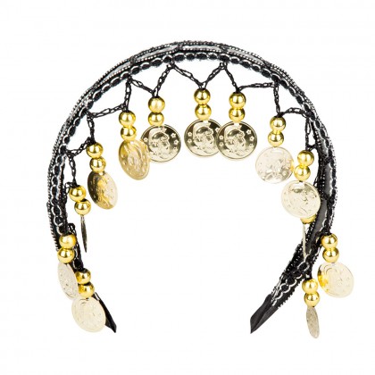 Hoofdband Belly dance 4 kleuren ass.