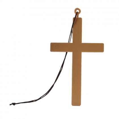 Ketting Priester kruis (24 cm)