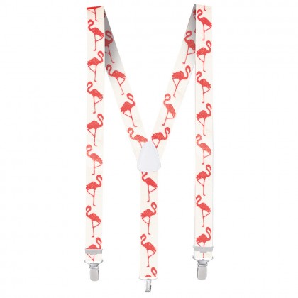 Bretels Flamingo