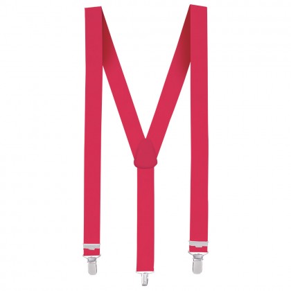 Bretels Basic neonroze UV
