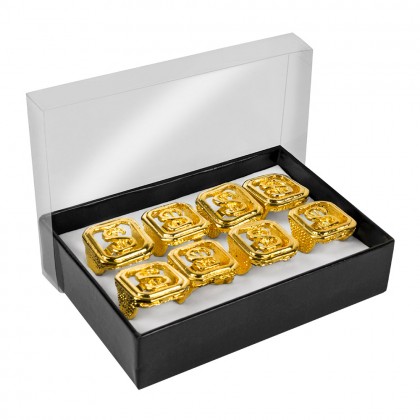 Set 8 ringen Dollar