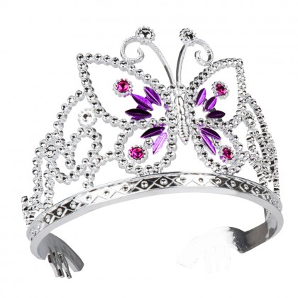 Tiara Diana zilver 6 ass.