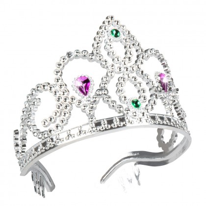 Tiara Diana zilver 6 ass.