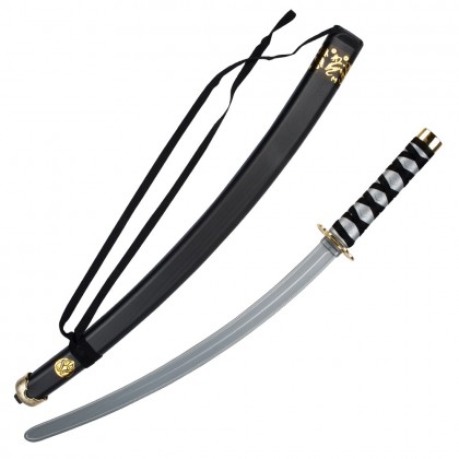 Ninjazwaard met schede (73 cm)