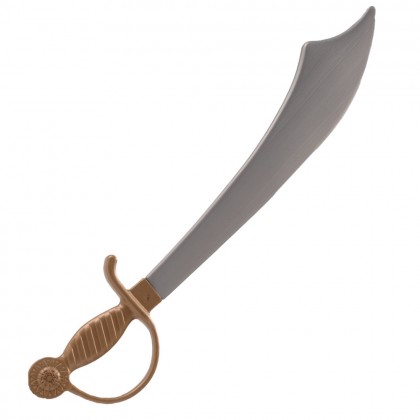 Piratenzwaard Goldheart (52 cm)