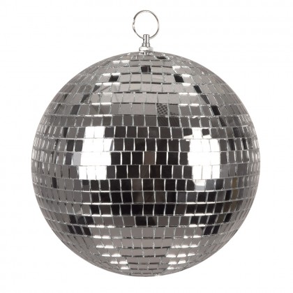 Discobal zilver (Ø 20 cm)