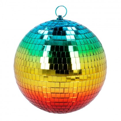 Discobal regenboog (Ø 20 cm)