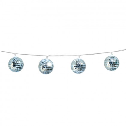 LED lichtsnoer Discobal (140 cm)