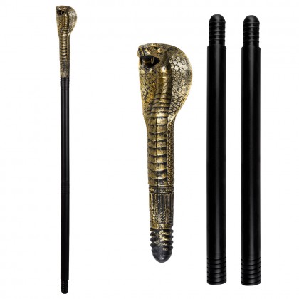 Slangenscepter 3-delig (82 cm)