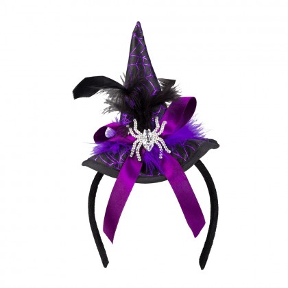 Diadeem heks Spindra 3 kleuren ass.