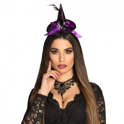 Diadeem heks Spindra 3 kleuren ass.