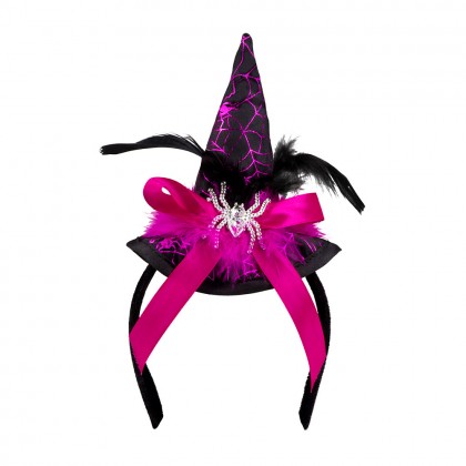 Diadeem heks Spindra 3 kleuren ass.