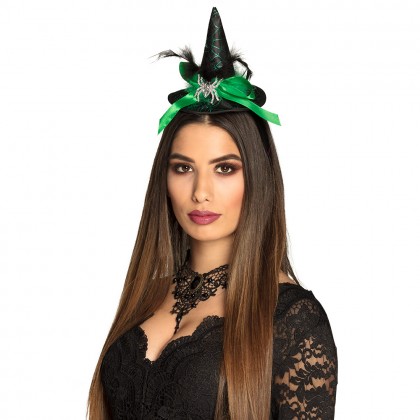 Diadeem heks Spindra 3 kleuren ass.