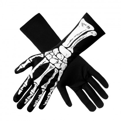 Paar handschoenen Bones XL