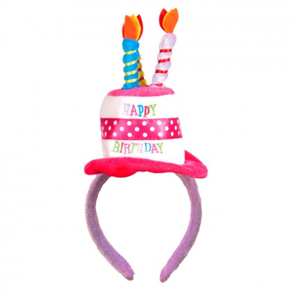 Diadeem Cutie pie 'Happy birthday'