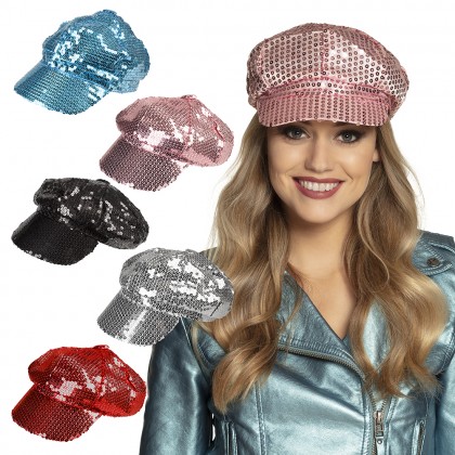 Pet Sequins 5 kleuren ass.