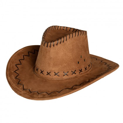 Cowboyhoed Savanne bruin