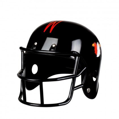 Helm American football zwart