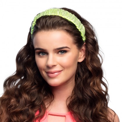 Hoofdband Shira 4 kleuren ass.