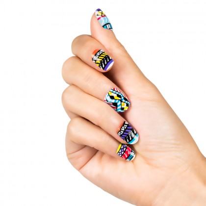 Set 24 Nagels Fantasy