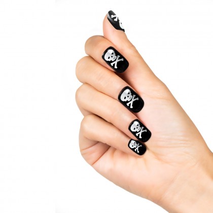 Set 24 nagels Piraat