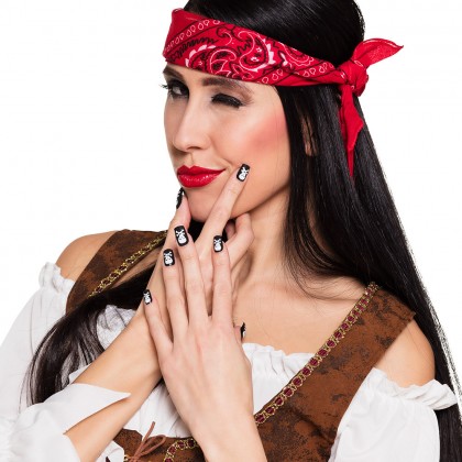 Set 24 nagels Piraat