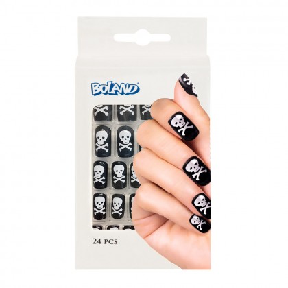Set 24 nagels Piraat