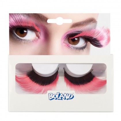 Pr. Wimpers Flamboyant zwart/roze