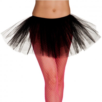 Tutu zwart (one size)