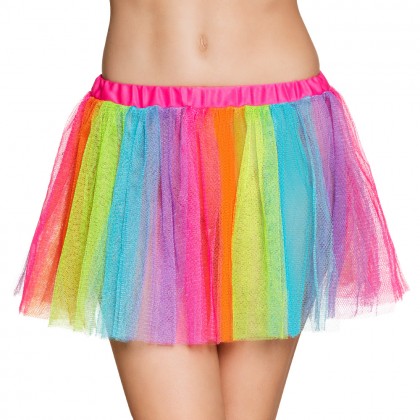 Tutu regenbogen (one size)