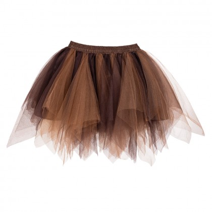 Petticoat Wild bruin/taupe (M/L)