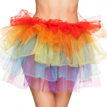 Tutu Rainbow deluxe (one size)