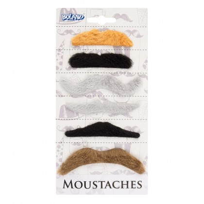 Set 6 snorren Naturel