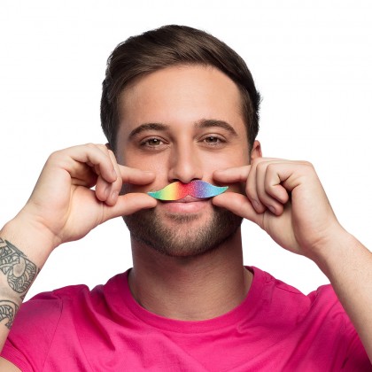 Set 6 snorren Regenboog fantasy