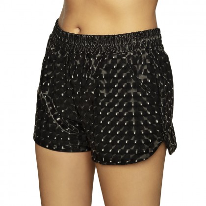 Hotpants Sporty zwart (M/L stretch)