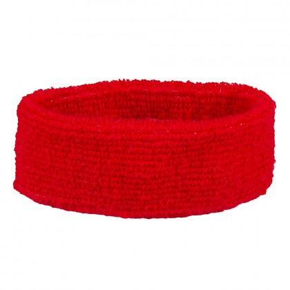 Set 3 zweetbandjes rood