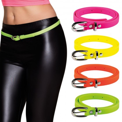 St. Riem 4 neonkleuren ass. (115 x 1,5 cm)