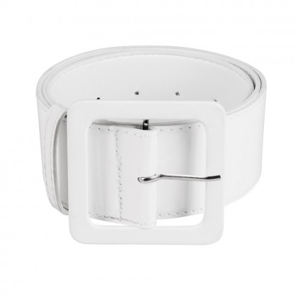 Riem Retro wit (115 x 5,5 cm)