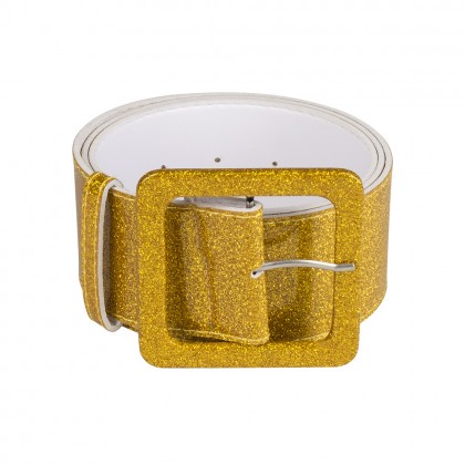 Riem Glitter goud (120 x 5,5 cm)