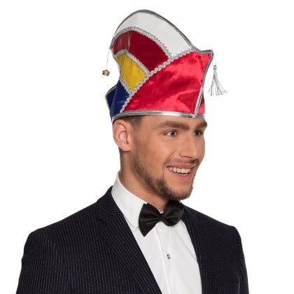 Hoed Comite veelkleurig