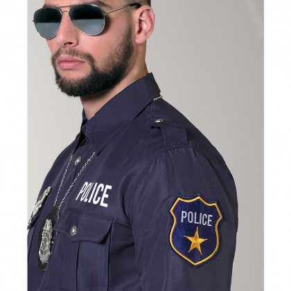Shirt 'Police' (M)