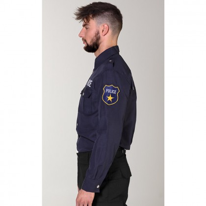 St. Shirt 'POLICE' (M, 50/52)