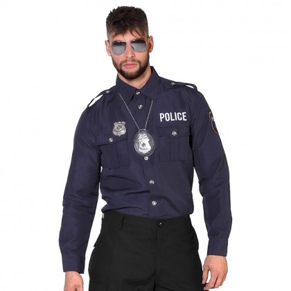 Shirt 'Police' (XL)