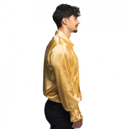 Partyshirt goud (XXL)